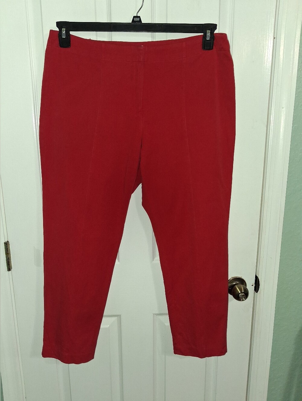 J. JILL RED PANTS SZ 16